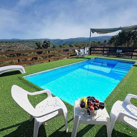 Tal Nof Cabins Villa Manot Exterior photo