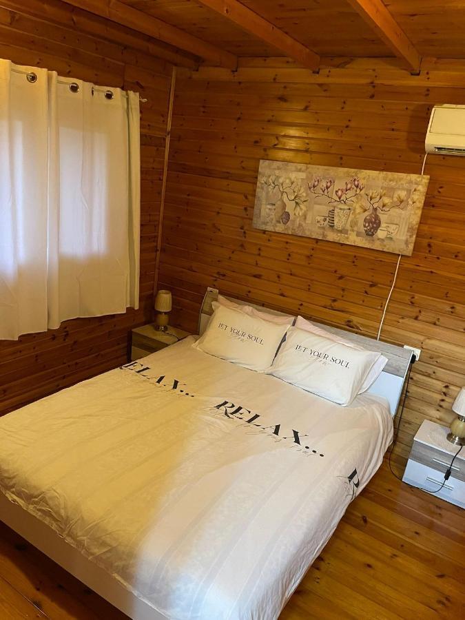 Tal Nof Cabins Villa Manot Exterior photo
