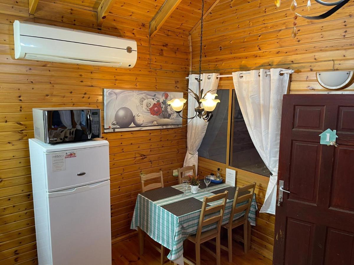 Tal Nof Cabins Villa Manot Exterior photo