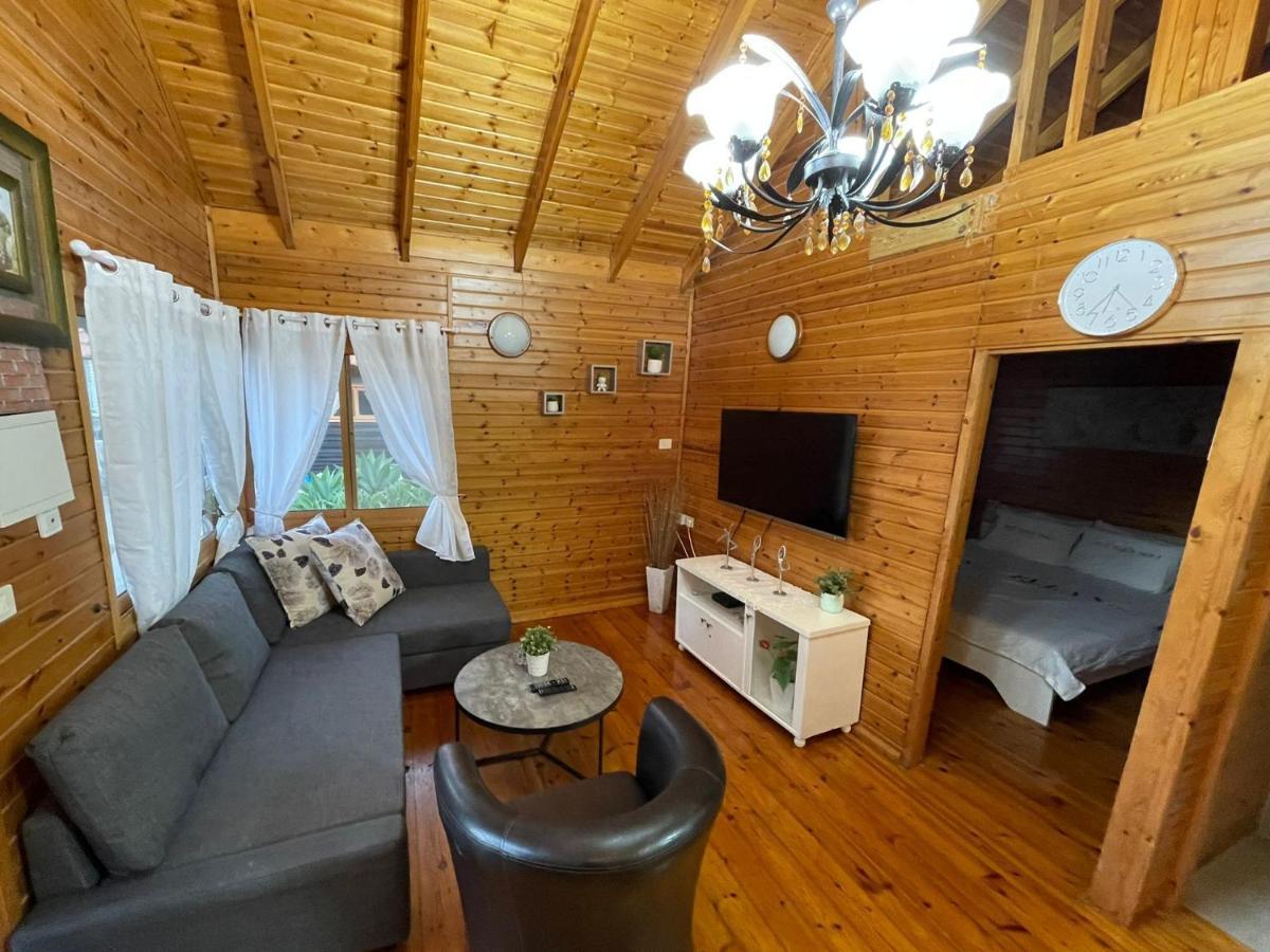 Tal Nof Cabins Villa Manot Exterior photo