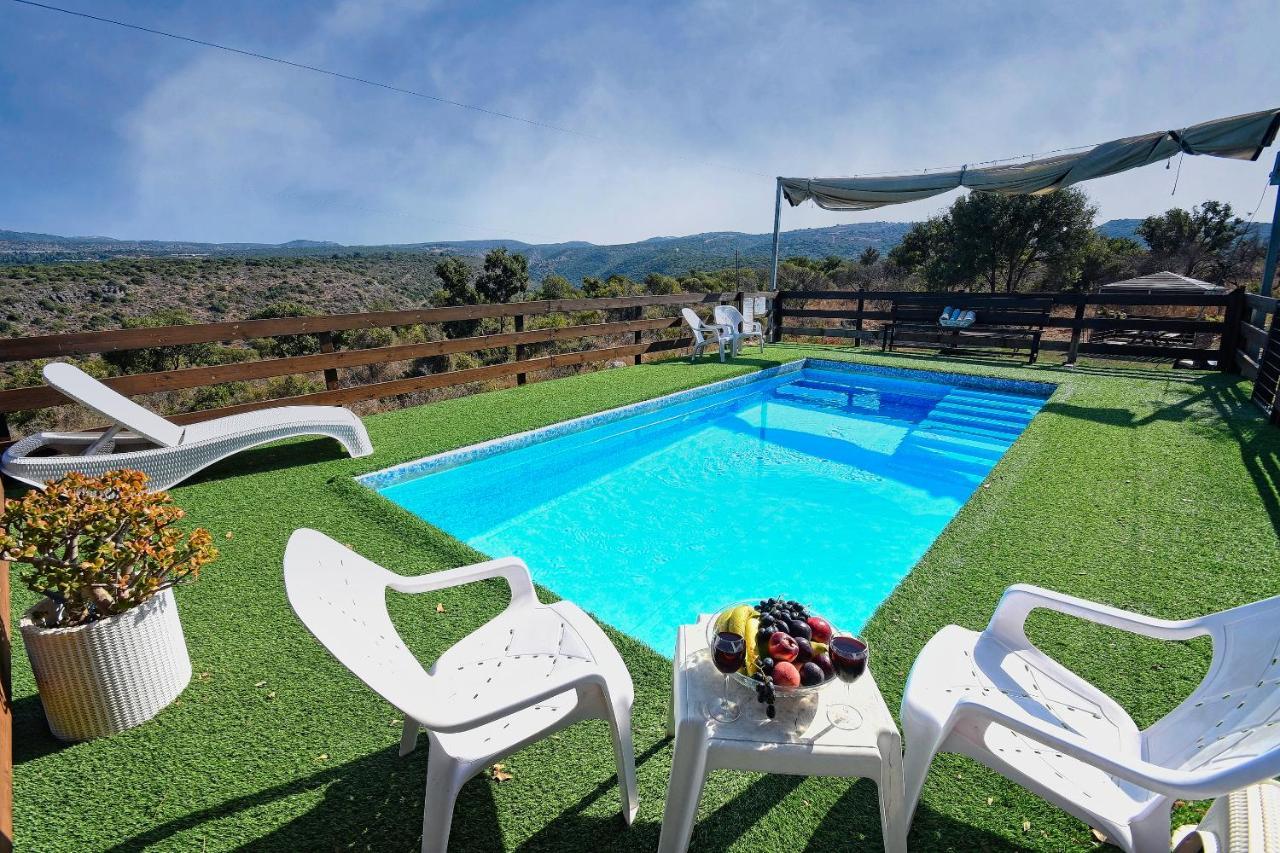 Tal Nof Cabins Villa Manot Exterior photo