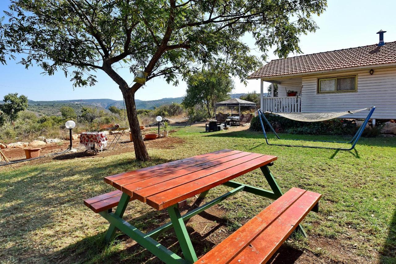 Tal Nof Cabins Villa Manot Exterior photo