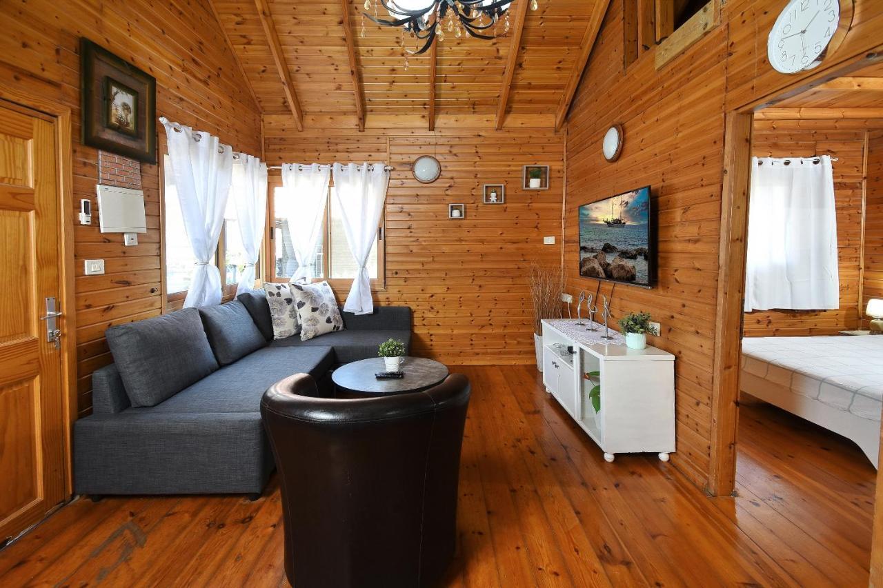Tal Nof Cabins Villa Manot Exterior photo