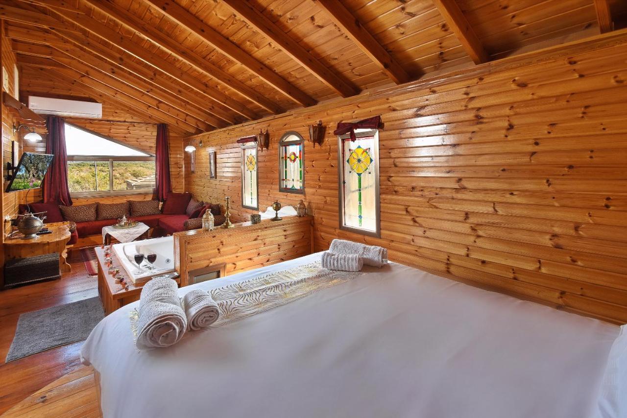 Tal Nof Cabins Villa Manot Exterior photo