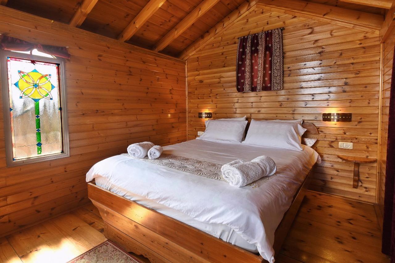 Tal Nof Cabins Villa Manot Exterior photo