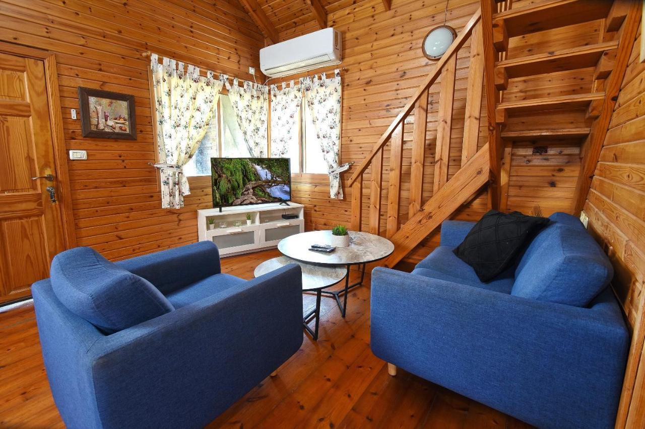 Tal Nof Cabins Villa Manot Exterior photo