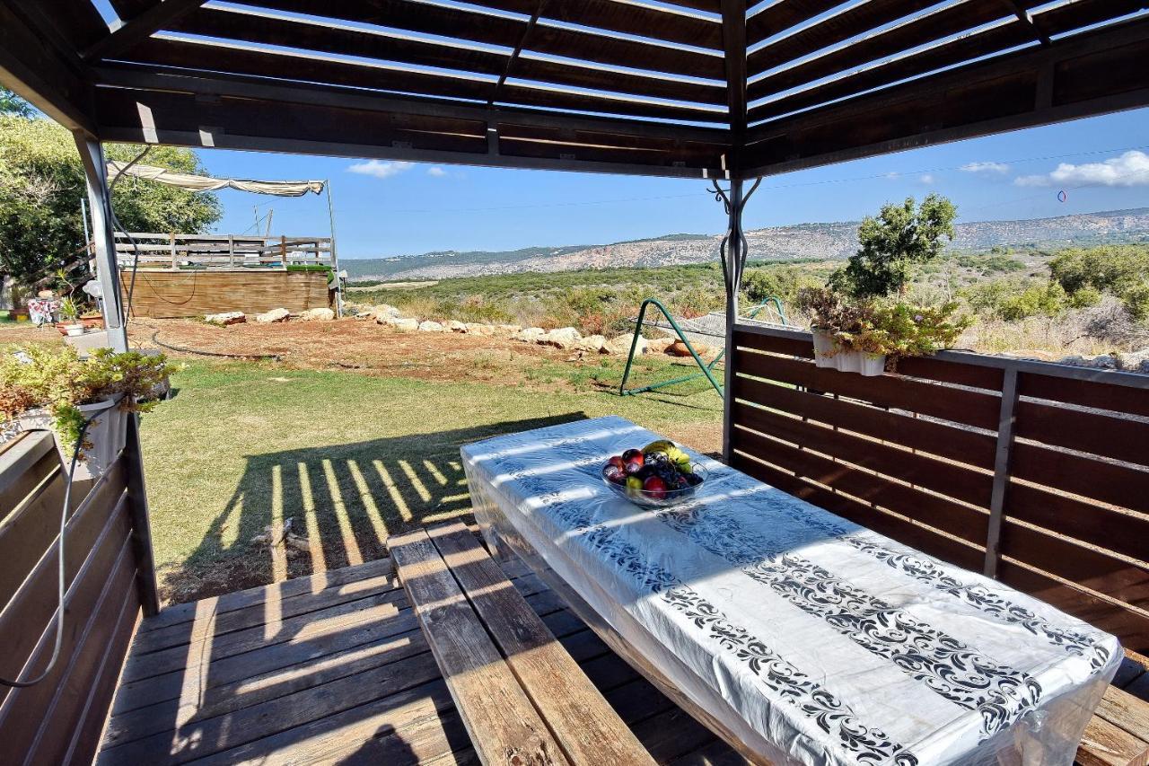 Tal Nof Cabins Villa Manot Exterior photo