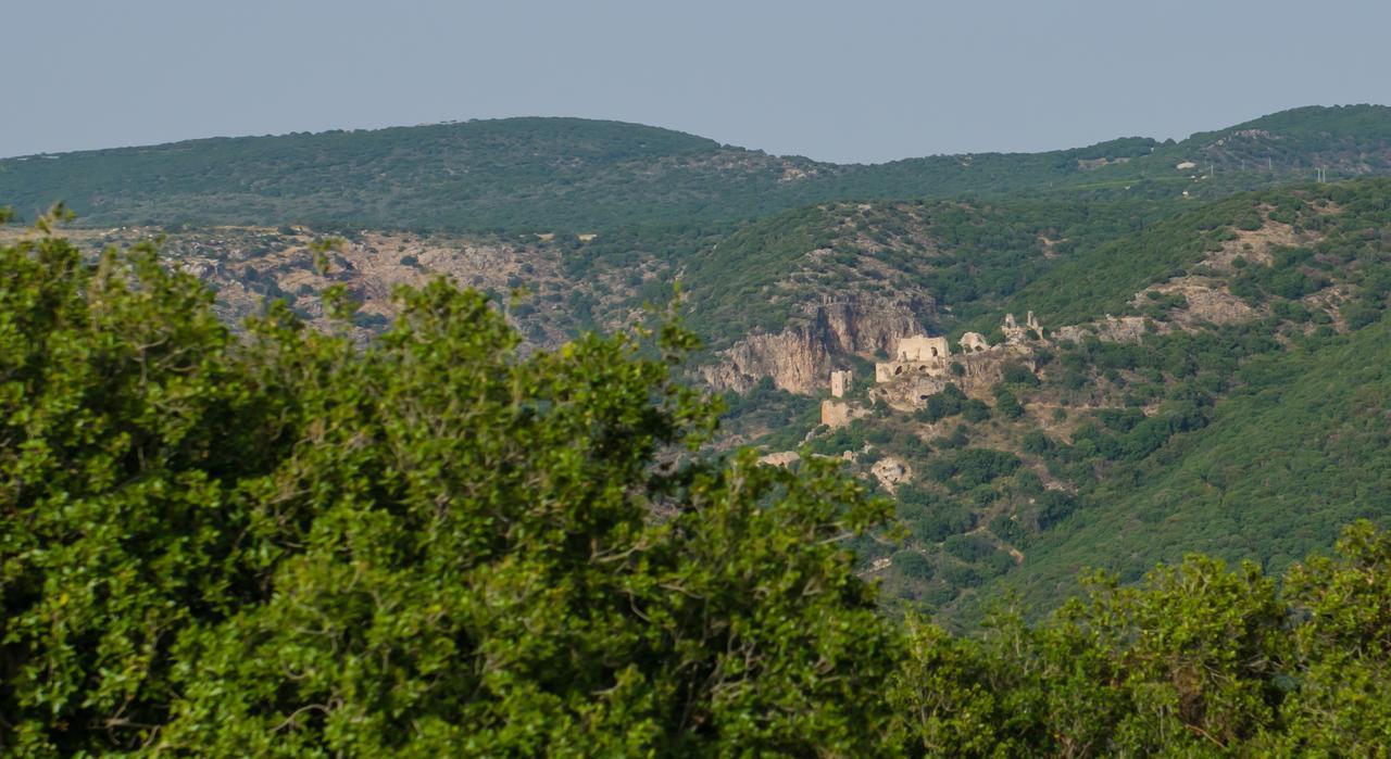 Tal Nof Cabins Villa Manot Exterior photo