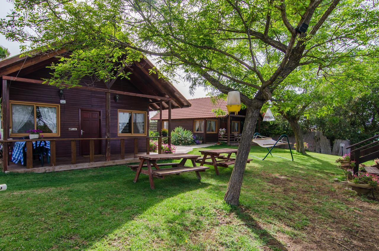 Tal Nof Cabins Villa Manot Exterior photo