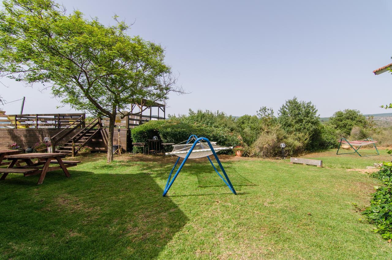 Tal Nof Cabins Villa Manot Exterior photo